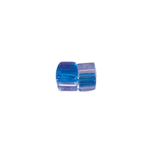 Candy Cane Glass Beads Color lined 8678