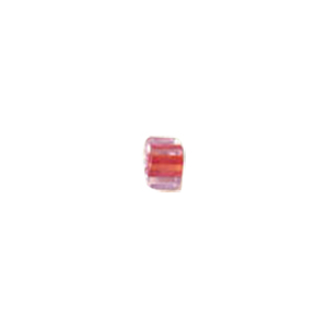 Candy Cane Glass Beads Color lined 8687