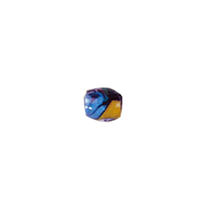 Venetian Millefiori Furnace Glass Beads 8689