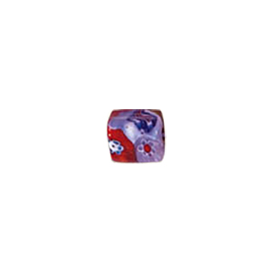 Venetian Millefiori Furnace Glass Beads 8697