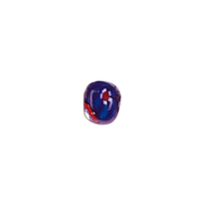 Venetian Millefiori Furnace Glass Beads 8698