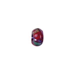 Venetian Millefiori Furnace Glass Beads 8707