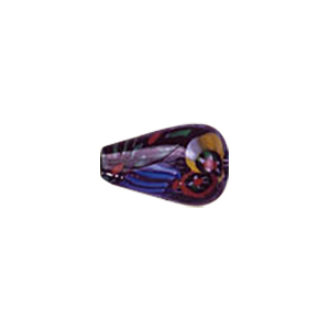 Venetian Millefiori Furnace Glass Beads 8733