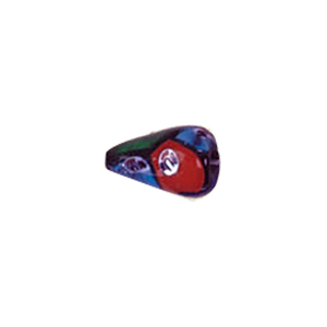 Venetian Millefiori Furnace Glass Beads 8734
