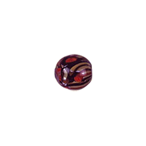 Venetian Millefiori Furnace Glass Beads 8742