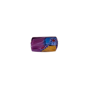 Venetian Millefiori Furnace Glass Beads 8747