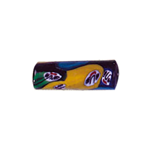 Venetian Millefiori Furnace Glass Beads 8752