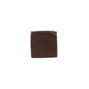 Glass Cabochons decorated Squares 8802