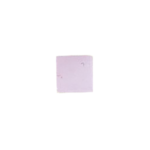 Glass Cabochons decorated Squares 8807