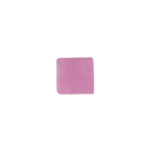 Glass Cabochons decorated Squares 8808