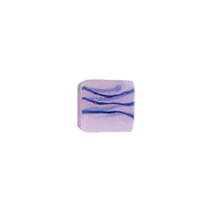 Glass Cabochons decorated Squares 8814