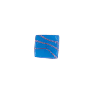 Glass Cabochons decorated Squares 8816
