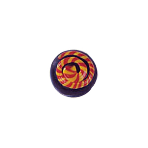 Glass Cabochons decorated Circles 8867