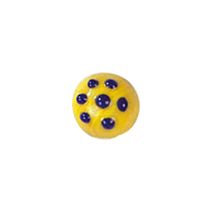 Glass Cabochons decorated Circles 8874