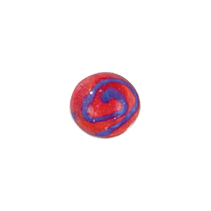 Glass Cabochons decorated Circles 8889