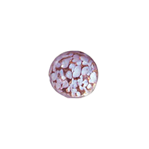 Glass Cabochons decorated Circles 8897
