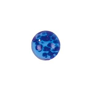 Glass Cabochons decorated Circles 8898