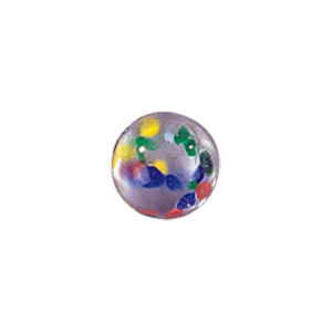 Glass Cabochons decorated Circles 8899