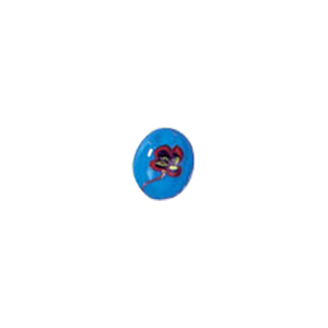 Glass Cabochons decorated 8920