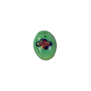 Glass Cabochons decorated 8928