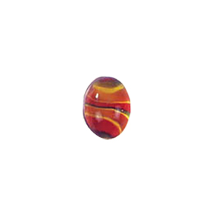 Glass Cabochons decorated 8931