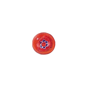 Glass Cabochons decorated 8935