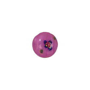 Glass Cabochons decorated 8942