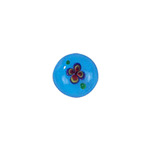 Glass Cabochons decorated 8947