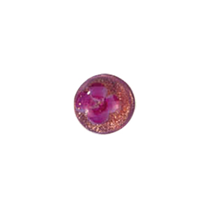 Glass Cabochons decorated 8951