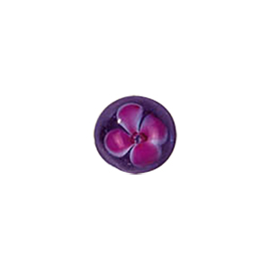 Glass Cabochons decorated 8954