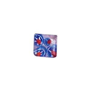 Glass Cabochons decorated 8965