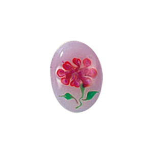 Glass Cabochons decorated 8973