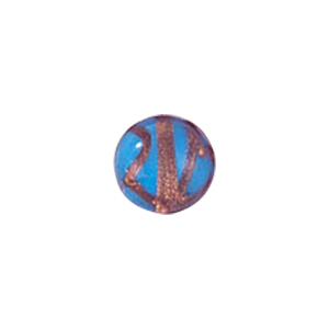 Glass Cabochons decorated 8976