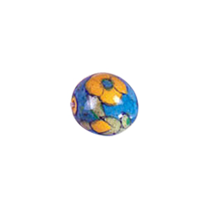 Porcelain Beads printed 9042