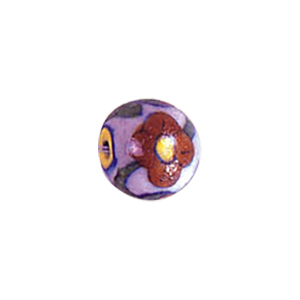 Porcelain Beads printed 9043