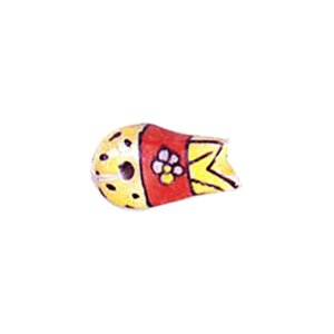 Porcelain Beads printed 9044