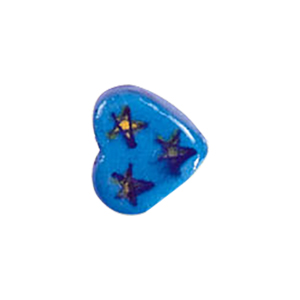 Porcelain Beads printed 9054