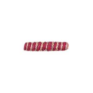 Hemp wrapped Beads 9088