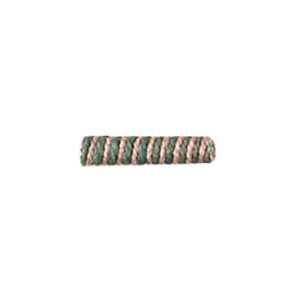 Hemp wrapped Beads 9091