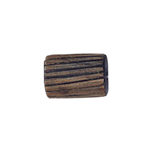 Hand Carved Horn Beads Gray or Black 10020