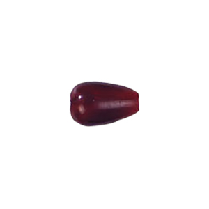 Natural Horn Beads Red 10035