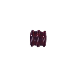 Natural Horn Beads Red 10036