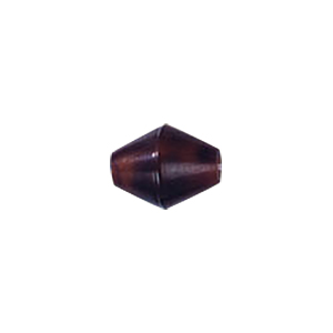 Natural Horn Beads Red 10042