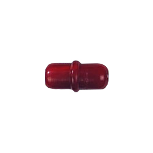 Natural Horn Beads Red 10043