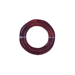 Natural Horn Beads Red 10046