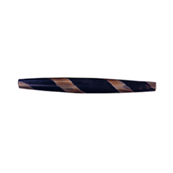 Gray or Black Natural Horn Beads 9590