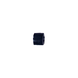 Natural Horn Beads Black 10048