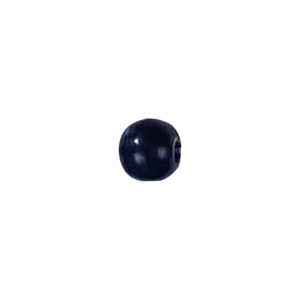 Natural Horn Beads Black 10049