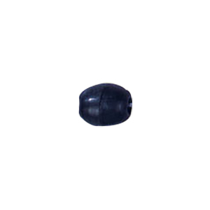 Natural Horn Beads Black 10055