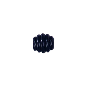 Natural Horn Beads Black 10056
